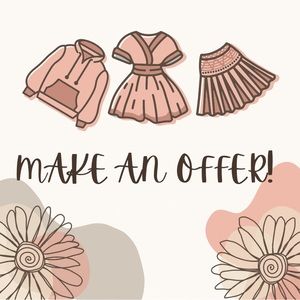 ✨Make an offer!✨